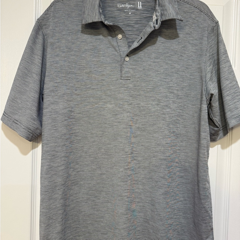Walter Hagen Men's Gray Polo Shirt